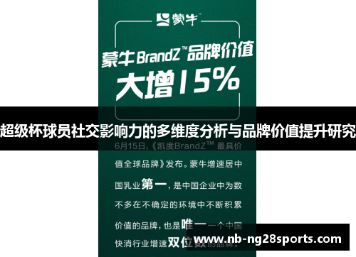 超级杯球员社交影响力的多维度分析与品牌价值提升研究