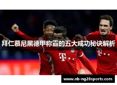 拜仁慕尼黑德甲称霸的五大成功秘诀解析