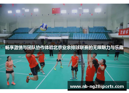 畅享激情与团队协作体验北京业余排球联赛的无限魅力与乐趣
