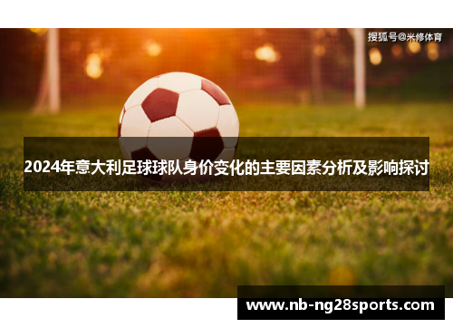 2024年意大利足球球队身价变化的主要因素分析及影响探讨