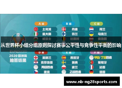 从世界杯小组分组原则探讨赛事公平性与竞争性平衡的影响